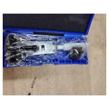 Hovico Watch Repair Tool Kit, 3 Point Wrench Screw Case Remover Tool, Adjustable Watch Back Case Opener, Battery Replacement and Movement Holder, Heavy Duty Stainless Steel