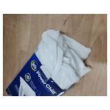 Serta Power Chill Cooling Pillow Protectors, Stain Resistant and Zippered Pillow Protector, Protects Pillow from Dust and Dirt (2 Pack), Standard/Queen, White