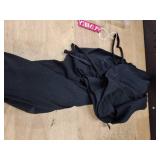 PUMIEY Maxi Dress for Women Long Dresses Bodycon Dresses Summer Slip Dress Jet Black Small