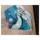 EZ.enjoy Winter Penguins Snowflake Hand-Hooked Accent Rug 28.5 X 17 Inches for Holiday Christmas Home dÃ©cor