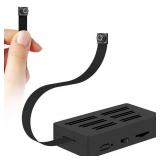 VHLTTYV 64GB Mini Video Camera,1080P Portable Nanny Video Recorder with Motion Detection for Home, Office and Outdoor Security Cameraï¼Not WiFi Funtionï¼