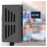 VHLTTYV 64GB Mini Video Camera,1080P Portable Nanny Video Recorder with Motion Detection for Home, Office and Outdoor Security Cameraï¼Not WiFi Funtionï¼