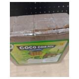 MODELLOR 4 Bricks (5 lb) Premium Super Washed Coco Coir, Yields 9 gallons, Seed Starter, Organic, pH Balanced, Gardening, Indoor, Outdoor use.