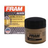 FRAM Ultra Synthetic XG10060 20K Mile Change Automotive Replacement Engine Oil Filter for Synthetic Oil Changes, Premium Vehicle Engine Protection Oil Filter for Select Vehicle Model Years