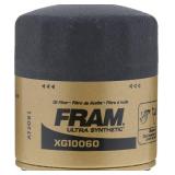 FRAM Ultra Synthetic XG10060 20K Mile Change Automotive Replacement Engine Oil Filter for Synthetic Oil Changes, Premium Vehicle Engine Protection Oil Filter for Select Vehicle Model Years