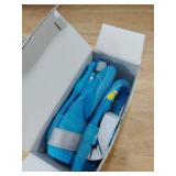 QUMY Dog Shoes for Large Dogs, Medium Dog Boots & Paw Protectors for Winter Snowy Day, Summer Hot Pavement, Water-Resistant in Rainy Weather, Outdoor Walking, Indoor Hardfloors Skid-Resistant Sole