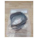 Meiverah scar human hair replacement Accidental burns without hair for men women Hairline Loss Straight Tape in Replacement Toupee (Medium Brown, 0.78\"x3\")