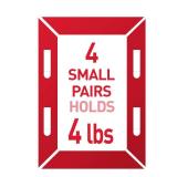 Command 4 lb Small Picture Hanging Strips 18 Pairs (36 Command Strips), Damage-Free Hanging Picture Hangers, No Tools Wall Hanging Strips for Home Decor, White Adhesive Strips