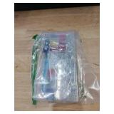 Connector Pins Kit 567Pcs 26 Types - 1/1.5/1.8/2.2/2.8/3.5mm Automotive Terminal Pin 22-12 Gauge Car Electrical Male & Female Wire Pins, Wire Seals, Repinning Kit