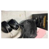 Kalence Bluetooth 6.0 Hearing Protection with 120H Working Time, 30dB Safety Earmuffs, Rechargeable Ear Protection Headphones with Mic for Mowing, Workshops, Construction, Snowblowing, Black