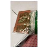 Artoid Mode Orange Floral Fall Table Runner, Seasonal Autumn Kitchen Dining Table Decoration for Home Party Decor 13x90 Inch