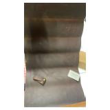 Hiram Crazy Horse Leather Desk Mat with 15W Wireless Charging - Waterproof and High-End Cowhide Texture for a Comfortable Office Experience(31in x 16in)