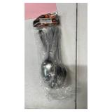 Dinner Spoon Set,16 Pcs 7.3\" Tablespoons,Premium Food Grade Stainless Steel Spoons,Durable Metal Spoon,Tablespoon,Silverware Spoons Only,Mirror Finish & Dishwasher Safe,Use for Home,Restaurant