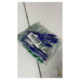 Pilot FriXion Ball 0.7mm Erasable Gel Pens, Fine Point, Blue Ink, Pack Of 6