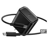 USB-C Beats Earbuds Wall Charger Cord Compatible for Beats Powerbeats Pro 2,Solo 4,Studio Buds +,Studio Pro(x Kim Kardashian),Beats Flex,Fit Pro,Beats Pill 2024 Type-c Power Adapter Charging Block 5FT