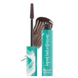 Thrive Causemetics Liquid Lash Extensions Mascara, Tubing Thrive Mascara Lengthening, Volumizing & Curling, Smudge Proof, Washable, No Clumping or Flaking, Vegan & Cruelty Free, Crystal (Brown Black)