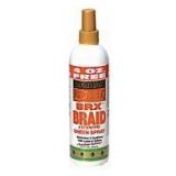 African Royale BRX Braid and Extensions Moisturizing Sheen Hair Spray  12 fl oz