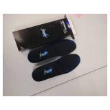 FEELLIFE Plantar Fasciitis Relief Shoe Insoles [1-Pair], Arch Support Insoles, Running Athletic Gel Shoe Inserts, Orthotic Inserts for Arch Pain[Trim to Fit: Men 6-10/Women 7-11]