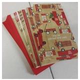 Roughly 50 Envelopes Mid-Century Holiday Gift Tags Set