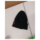 ROXUN Beanie for Men/Women Knit Cuffed Soft Warm Winter Hat Unisex Skull Stocking Cap Black