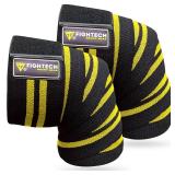 Knee Wraps for Weightlifting - 82\" Long | Men & Women | Ideal for Squats, Leg Press, Cross Training, Bodybuilding, and Gym WODs