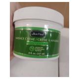 Bon Vital Organic Massage Cream 8oz
