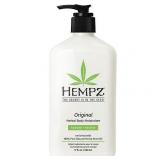 Hempz Herbal Body Lotion for Dry Skin  Original Scent  17 fl oz