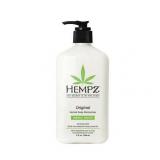 Hempz Herbal Body Lotion for Dry Skin  Original Scent  17 fl oz