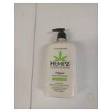 Hempz Herbal Body Lotion for Dry Skin  Original Scent  17 fl oz