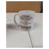 Daughter in Law thank you mug