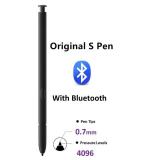 S23 Ultra Stylus Pen (WithBluetooth) Replacement for Samsung Galaxy S23 Ultra 5G All Versions S Pen with 5xTips/Nibs (Phantom Black)