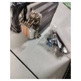 Thermalright Assassin X 120R Digital ARGB Black CPU Cooler, Digital Screen Top Cover, TL-P12-S PWM Quiet Fan CPU Air Cooler, Computer Heatsink Cooling, Support AM4/AM5,Intel LGA1851/1700/115X/1200