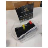 Chrome S Pro YTX20CH-BS Maintenance-Free 12V 19Ah Battery Replacement for ATV, Motorcycle, Jet Skis, Scooter, UTV, and More - Nut and Bolt (T3) Terminal