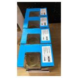 Kwikset Signature Series Pismo Door Knob Set - Satin Brass (4)