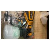 VONFORN Paint Sprayer, 700W HVLP Spray Gun with Cleaning & Blowing Joints, 4 Nozzles and 3 Patterns, Easy to Clean, for Furniture, Cabinets, Fence, Walls, Door, Garden Chairs etc. VF803