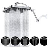 Hibbent Rain Shower Head, 13
