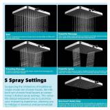 Hibbent Rain Shower Head, 13