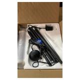 Modern Floor Lamp Simple Design with White Shade, Foot Pedal Switch, 60\" Small Tall Lamps for Living Room Bedroom Office Dining Room Kitchen, Black Pole Lamp(Without Bulb)