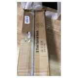 BCOZLUX Spice Rack Wall Mounted, Wood 3 Tier Spice Rack for Countertop, Vertical Spice Organizer for Spice Jars and Seasonings, Hanging Spice Shelf for Kitchen Cabinet, or Pantry, Rustic Brown