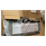 VASMIA Bamboo Wine Rack, 2-Tier Wine Racks Countertop Cabinet Wine Holder Wine Storage Shelf for Pantry Kitchen Bar Black