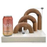 Product Elevations Wooden Arch Decor Set of 3 - Shelf Decor Aesthetic for Coffee Tables, Bookshelves, & Entryways - Acacia Wood Japandi Home Decor Accents - Modern Decorative Objects
