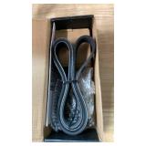 MSCRP K Series Swap Adjustable EP3 Idler Pulley Belt Kit for Honda Civic Integra Acura K20(1283 K20, BLACK)