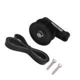 MSCRP K Series Swap Adjustable EP3 Idler Pulley Belt Kit for Honda Civic Integra Acura K20(1283 K20, BLACK)