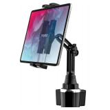 YOOZ Cup Holder Tablet Mount, 360Â° Rotation Universal Cupholder Tablet Car Mount with Adjustable Arm for 4-13\" Devices, iPad Pro 12.9 Air Mini, Galaxy Tabs, Lenovo, iPhone, Tablets & Phones