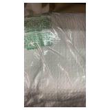 Bedsure Cotton Duvet Cover Set - 100% Cotton Waffle Weave Bright White Duvet Cover California King Size, GentleSoftâ¢ and Breathable Cal King Bedding Set for All Season, 3 Pieces, 104\"x98\"