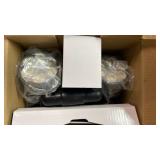 OREiN Motion Sensor Outdoor Security Light, Adjustable Dual-Head LED Flood Light, 3 Modes(Motion/Manual/Dusk to Dawn), 150W Equivalent 5000K, IP65 Waterproof Exterior Lighting, Hardwired