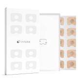 Intake Breathing Refill Tabs (30 Count) â Magnetic Nasal Strips for Sleeping â Snoring Solution â for Better Breathing, Sleep & Exercise, All-Night Comfort