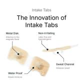 Intake Breathing Refill Tabs (30 Count) â Magnetic Nasal Strips for Sleeping â Snoring Solution â for Better Breathing, Sleep & Exercise, All-Night Comfort