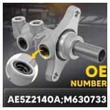 M630733 Brake Master Cylinder Compatible with Ford Lincoln and Mercury for Fusion 2010-2012 for MKZ 2010-2012 for Milan 2010-2011