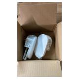 Safer Home Indoor Plug-in Fly Trap - SH502-2SR - Effective Fruit Fly Traps for Indoors, Gnat Traps for House Indoor, 800 Total Sq Ft Protection - 2 Devices + 2 Glue Cards